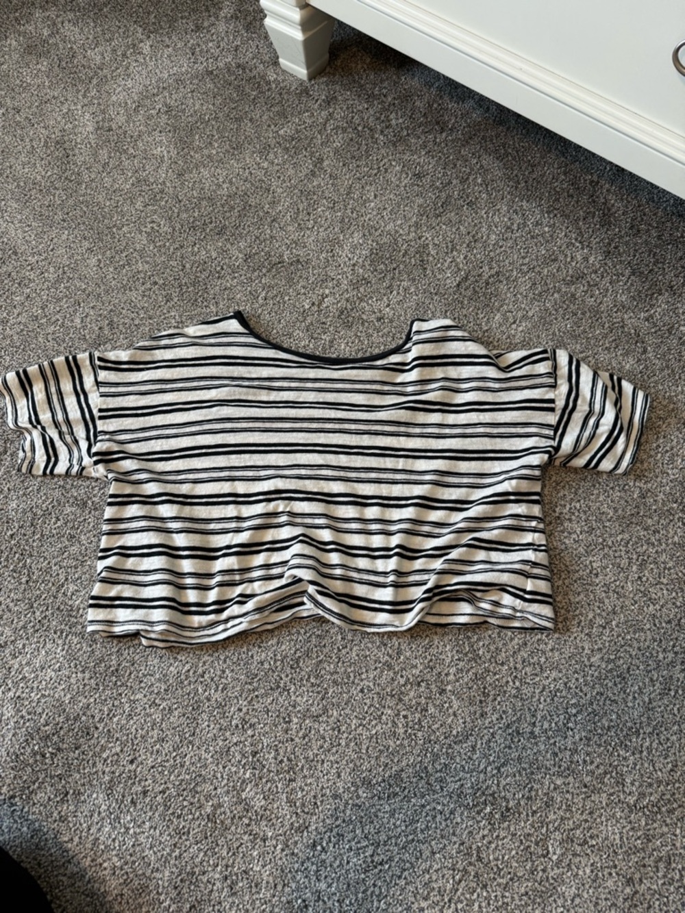 American Eagle Cropped Tee